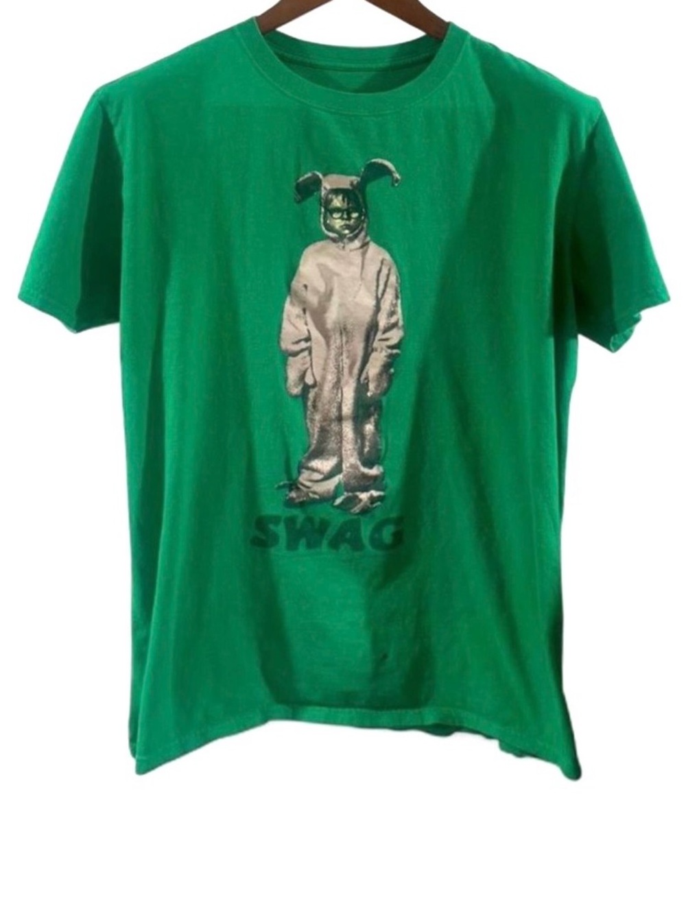 Ralphie Easter Bunny A Christmas Story Graphic T-Shirt Size Men’s Medium